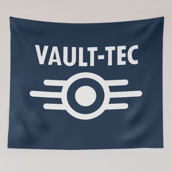 Item preview, White Vault Tec designed and sold by yogamer.
