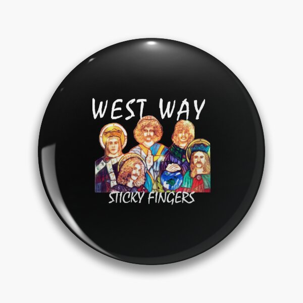 Item preview, Sticky Fingers - West Way designed and sold by Yolandagagnetth.
