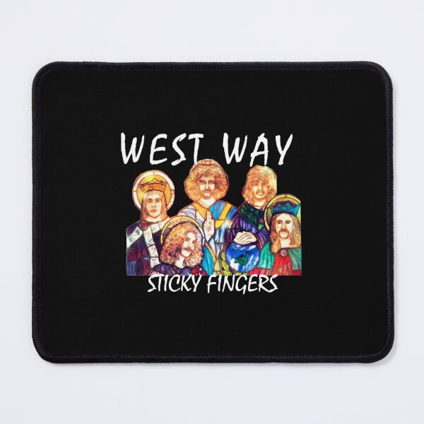 Item preview, Sticky Fingers - West Way designed and sold by Yolandagagnetth.