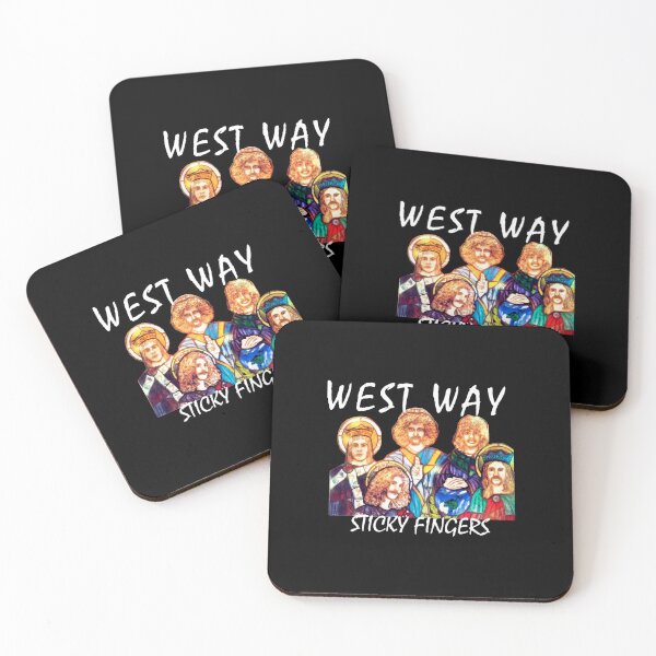 Item preview, Sticky Fingers - West Way designed and sold by Yolandagagnetth.