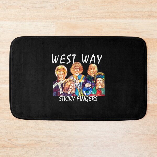 Item preview, Sticky Fingers - West Way designed and sold by Yolandagagnetth.