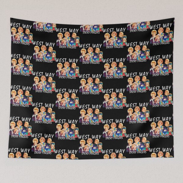 Item preview, Sticky Fingers - West Way designed and sold by Yolandagagnetth.