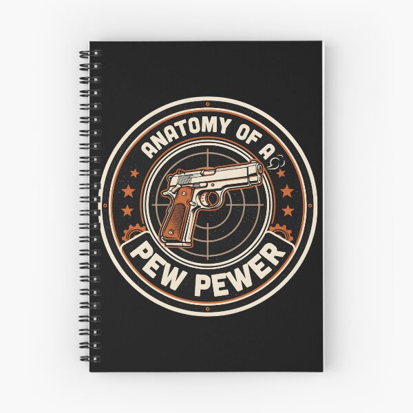 Item preview, Anatomy of A Pew Pewer Funny 9 mm Shooting designed and sold by Redgiant87x.