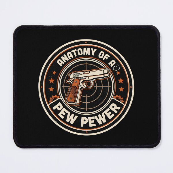 Item preview, Anatomy of A Pew Pewer Funny 9 mm Shooting designed and sold by Redgiant87x.