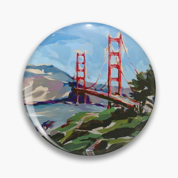 Item preview, Golden Gate Bridge Vista designed and sold by Steve Haskamp.