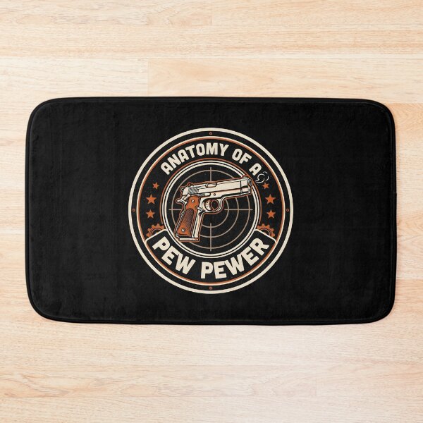 Item preview, Anatomy of A Pew Pewer Funny 9 mm Shooting designed and sold by Redgiant87x.