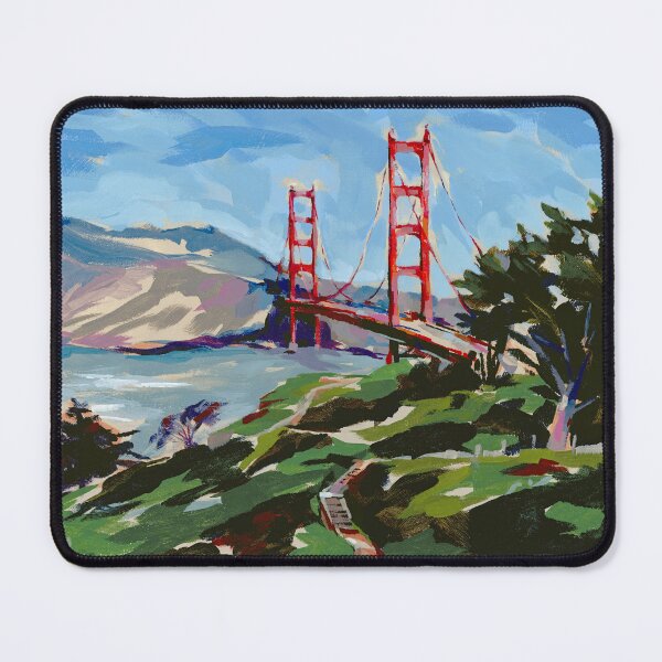Item preview, Golden Gate Bridge Vista designed and sold by Steve Haskamp.