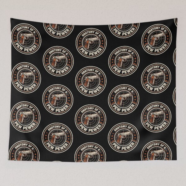 Item preview, Anatomy of A Pew Pewer Funny 9 mm Shooting designed and sold by Redgiant87x.
