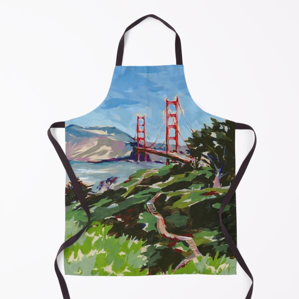Item preview, Golden Gate Bridge Vista designed and sold by Steve Haskamp.