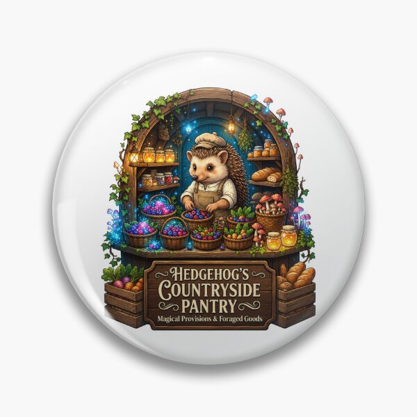 Item preview, Hedgehog’s Countryside Pantry | Magical Provisions & Foraged Goods designed and sold by MrDev.