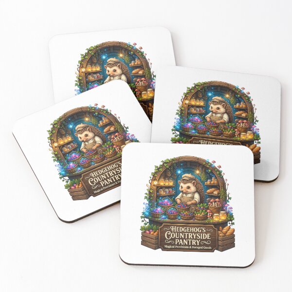Item preview, Hedgehog’s Countryside Pantry | Magical Provisions & Foraged Goods designed and sold by MrDev.