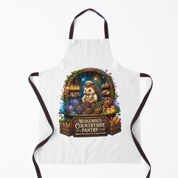 Item preview, Hedgehog’s Countryside Pantry | Magical Provisions & Foraged Goods designed and sold by MrDev.