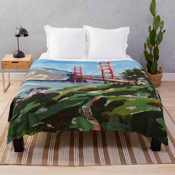 Item preview, Golden Gate Bridge Vista designed and sold by Steve Haskamp.