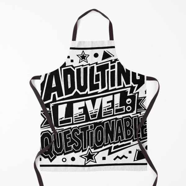 Item preview, Adulting Level Questionable #1 designed and sold by Helios Be. Lavsh.