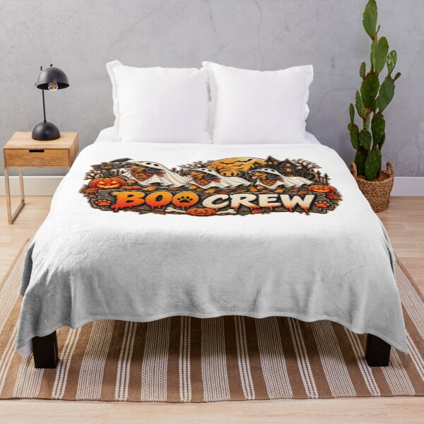 Item preview, Boo Crew Dachshund Halloween Ghost Dog Shirt Funny Doxie Halloween designed and sold by KnrNazimTHRE4DS.