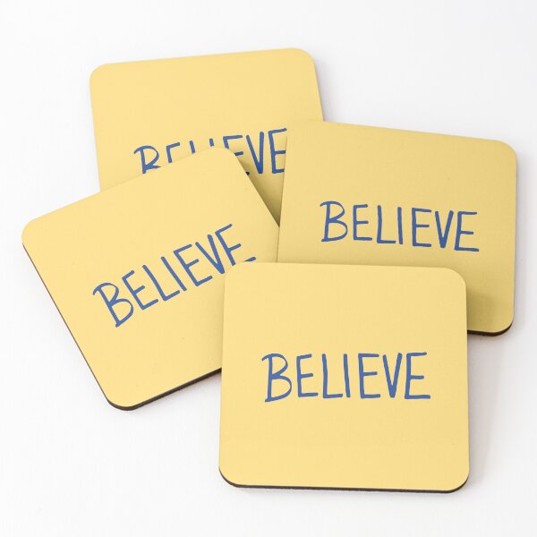 Item preview, Believe Sign Letters designed and sold by AngieMStore.