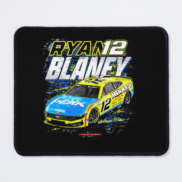Item preview, Ryan Blaney Gray Car Team Penske designed and sold by LaurenceBrothe.
