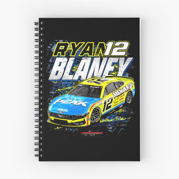 Item preview, Ryan Blaney Gray Car Team Penske designed and sold by LaurenceBrothe.