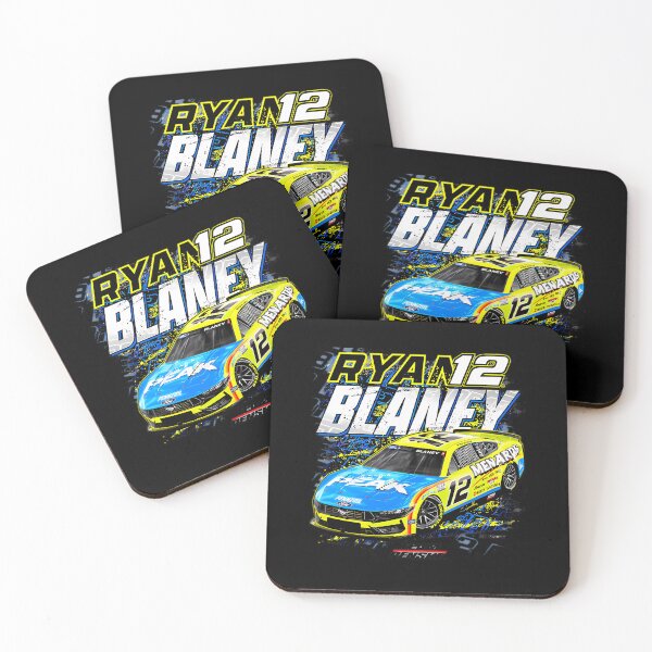 Item preview, Ryan Blaney Gray Car Team Penske designed and sold by LaurenceBrothe.