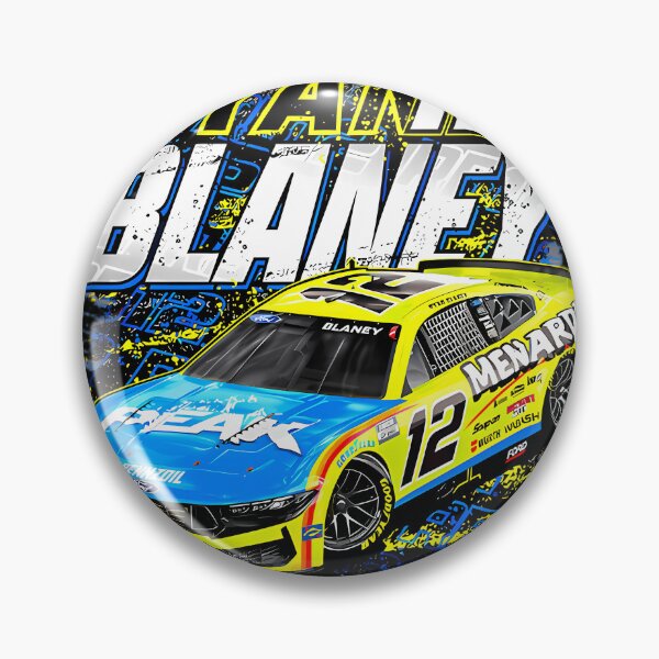 Item preview, Ryan Blaney Gray Car Team Penske designed and sold by LaurenceBrothe.