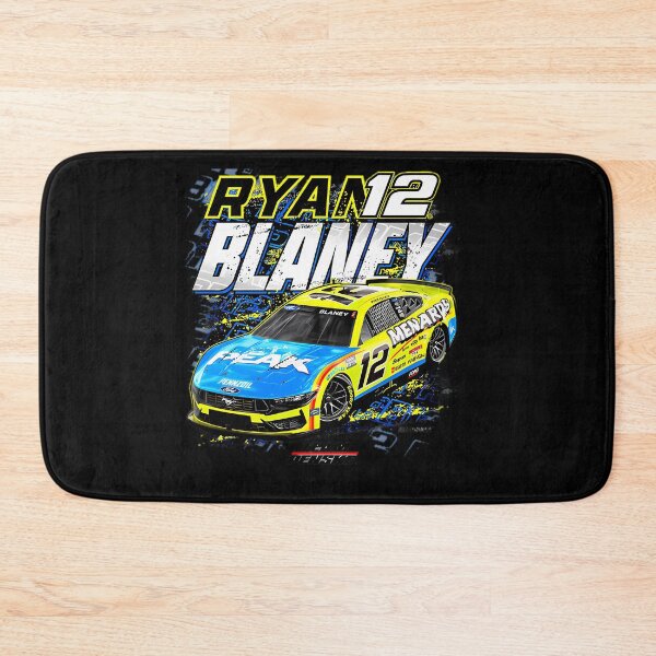Item preview, Ryan Blaney Gray Car Team Penske designed and sold by LaurenceBrothe.