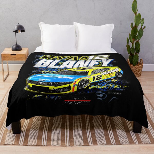Item preview, Ryan Blaney Gray Car Team Penske designed and sold by LaurenceBrothe.