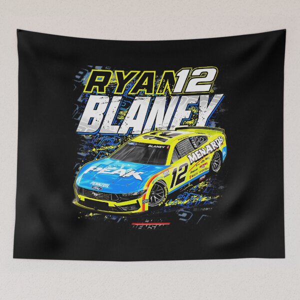 Item preview, Ryan Blaney Gray Car Team Penske designed and sold by LaurenceBrothe.