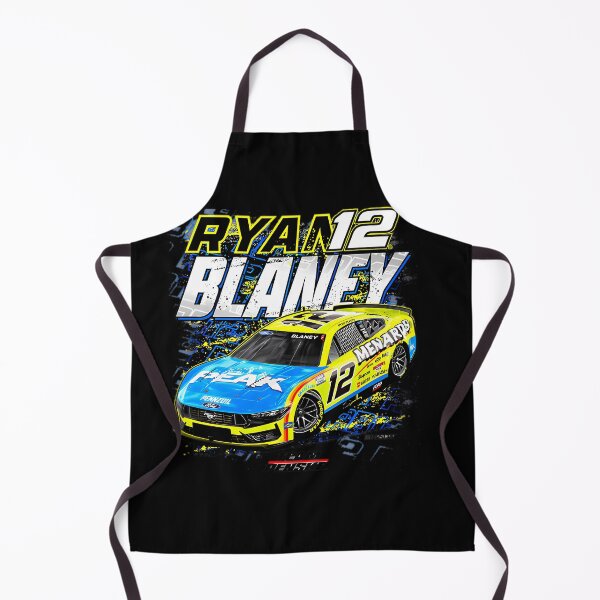 Item preview, Ryan Blaney Gray Car Team Penske designed and sold by LaurenceBrothe.