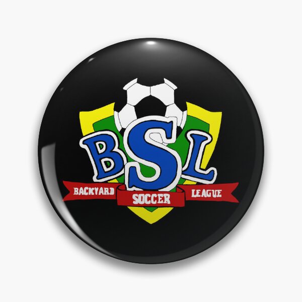 Item preview, Backyard Soccer League Logo designed and sold by JammerSammer.