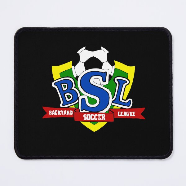 Item preview, Backyard Soccer League Logo designed and sold by JammerSammer.