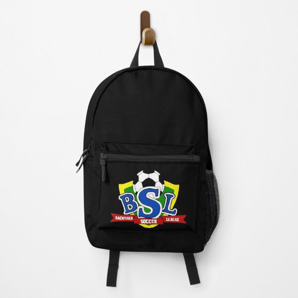 Item preview, Backyard Soccer League Logo designed and sold by JammerSammer.