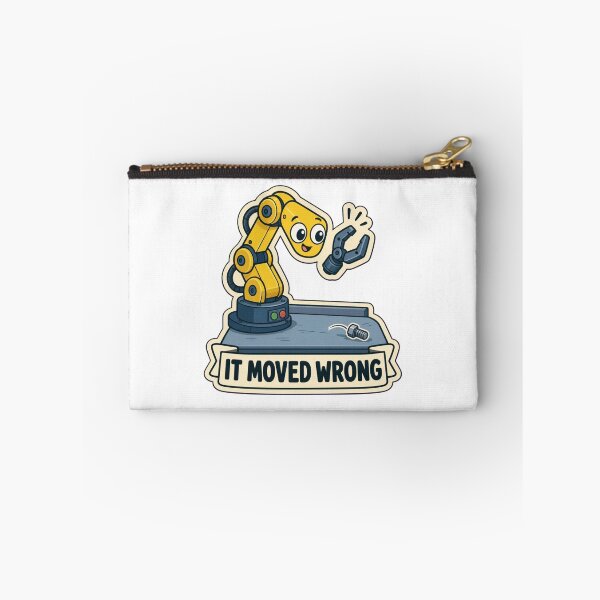 Item preview, It Moved Wrong | Funny Robotics Engineering Student Humour designed and sold by DebugLab.