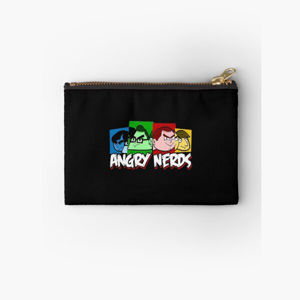 Artikelvorschau, Angry Nerds Retro-Cartoon entworfen und verkauft von kiwibroc.