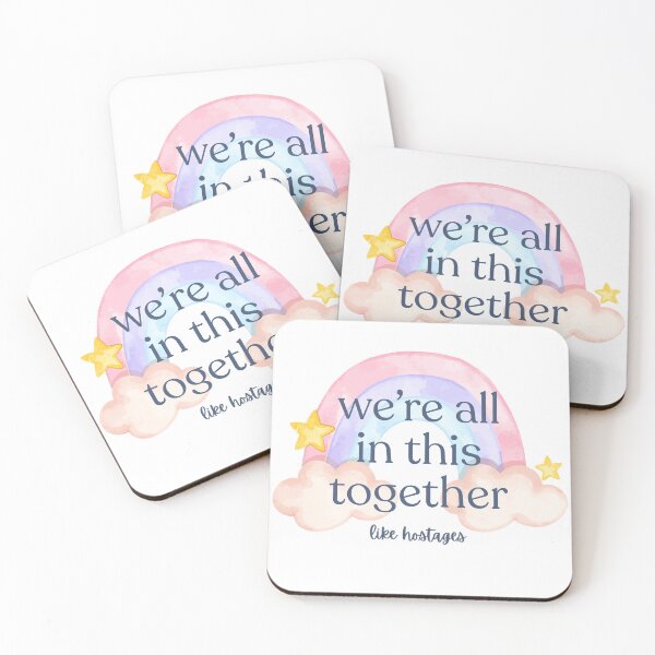 Item preview, We're All In This Together designed and sold by Everything's Fyne.