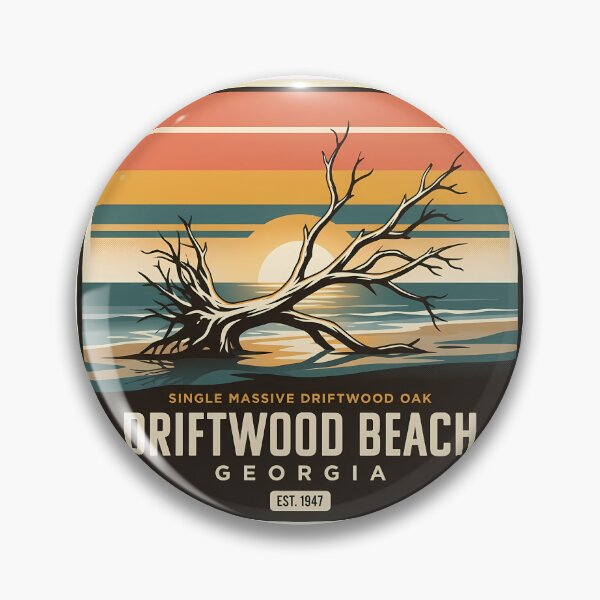 Item preview, Driftwood Beach Georgia designed and sold by DetourDgn.