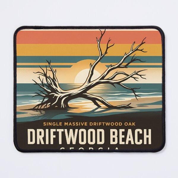 Item preview, Driftwood Beach Georgia designed and sold by DetourDgn.