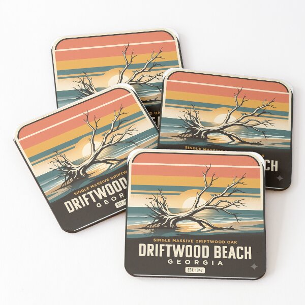 Item preview, Driftwood Beach Georgia designed and sold by DetourDgn.