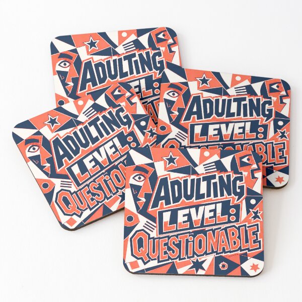 Item preview, Adulting Level Questionable #2 designed and sold by Helios Be. Lavsh.