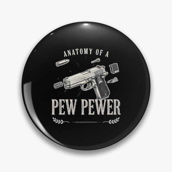 Item preview, Anatomy of A Pew Pewer Sports Shooters Funny Pistol designed and sold by Redgiant87x.