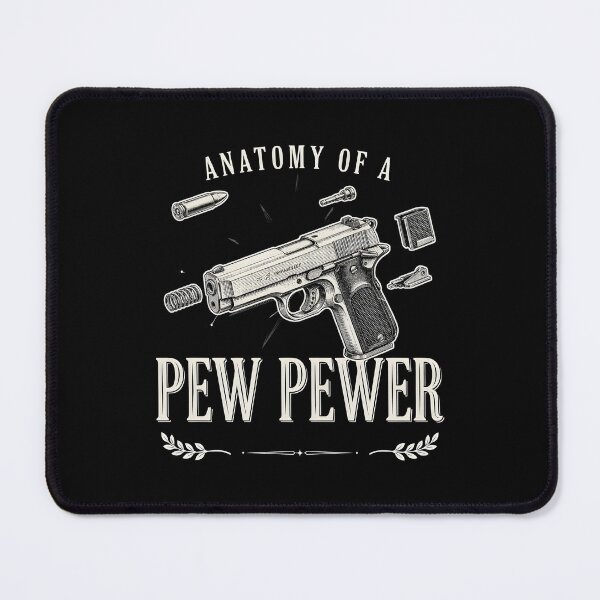 Item preview, Anatomy of A Pew Pewer Sports Shooters Funny Pistol designed and sold by Redgiant87x.