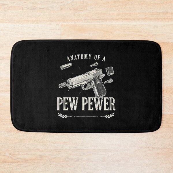 Item preview, Anatomy of A Pew Pewer Sports Shooters Funny Pistol designed and sold by Redgiant87x.