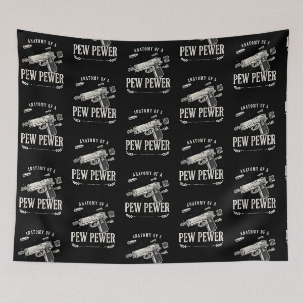 Item preview, Anatomy of A Pew Pewer Sports Shooters Funny Pistol designed and sold by Redgiant87x.