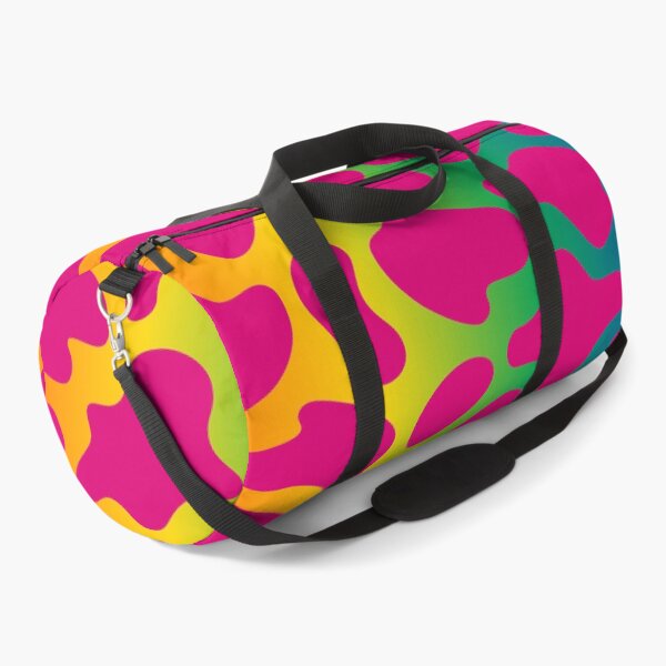 Item preview, Modern Graphic Cow Print Pattern | Rainbow & Pink designed and sold by Frohyou.