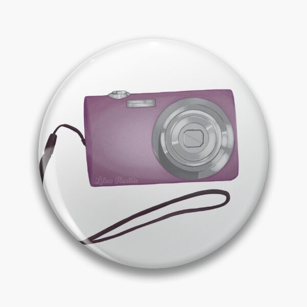 Item preview, Retro Aesthetic Camera  designed and sold by LilacIlustra.