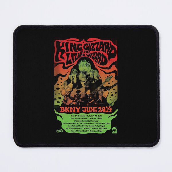 Item preview, King Gizzard and the lizard wizard designed and sold by Yolandagagnetth.