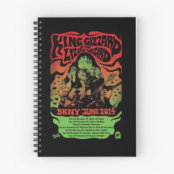 Item preview, King Gizzard and the lizard wizard designed and sold by Yolandagagnetth.