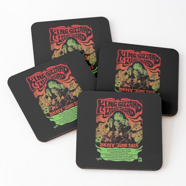 Item preview, King Gizzard and the lizard wizard designed and sold by Yolandagagnetth.