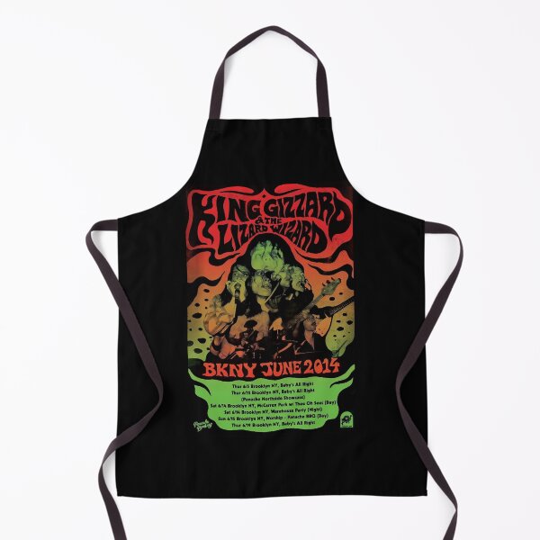Item preview, King Gizzard and the lizard wizard designed and sold by Yolandagagnetth.