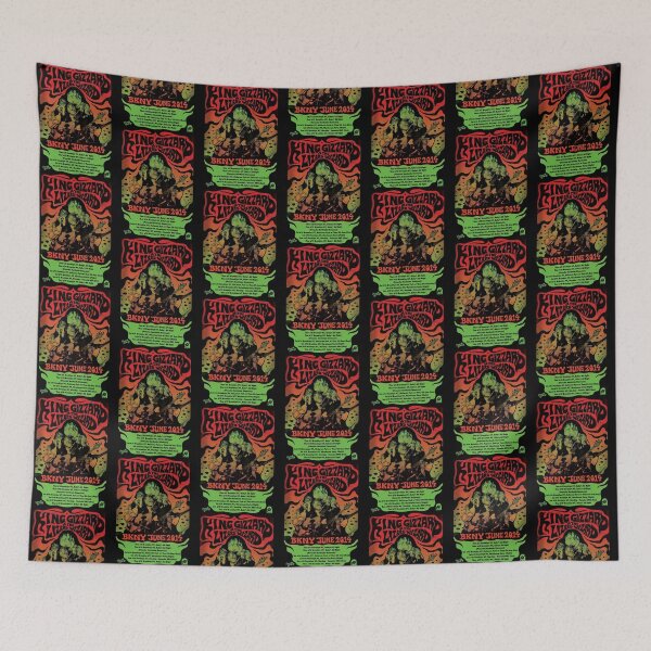 Item preview, King Gizzard and the lizard wizard designed and sold by Yolandagagnetth.