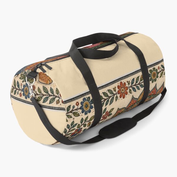 Item preview, Cat Spa & Salon – Pampered Cat Self Care Indian Folk Art designed and sold by HOUSE OF TIST.